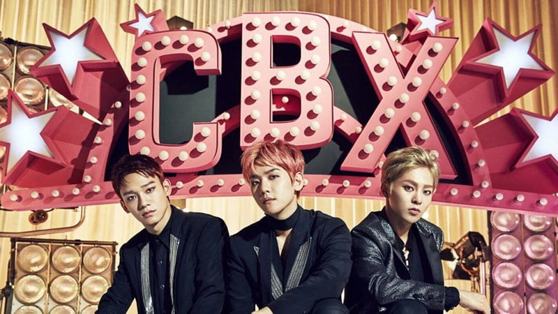 Album EXO-CBX dari Debut