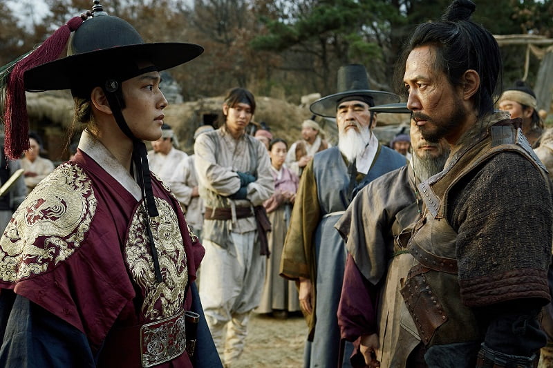 Film Kerajaan Korea The Warrior of the Dawn